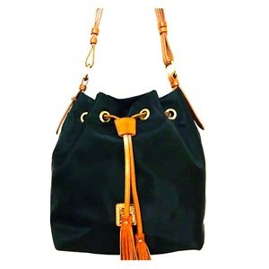 Dooney & Bourke drawstrings Nylon Bucket Bag